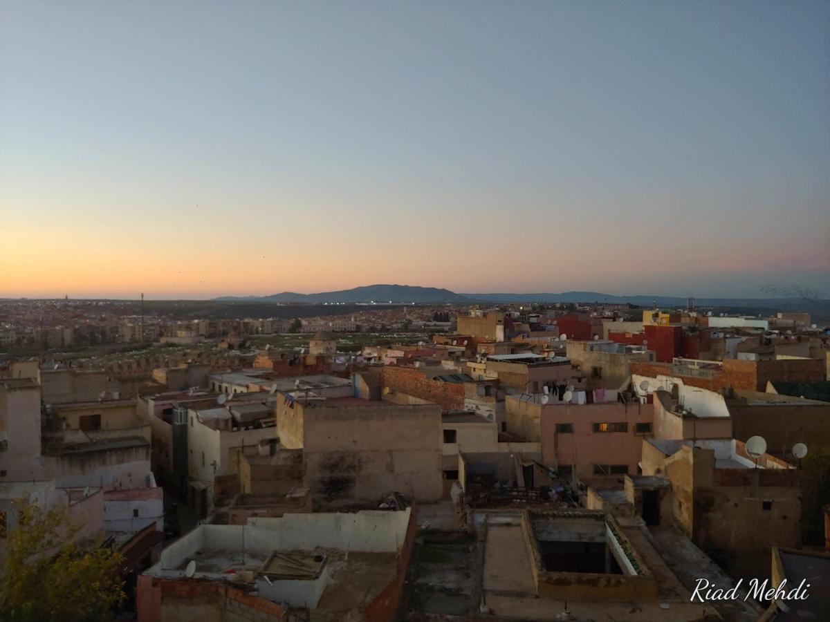 Riad Mehdi Meknès Hotel Bagian luar foto