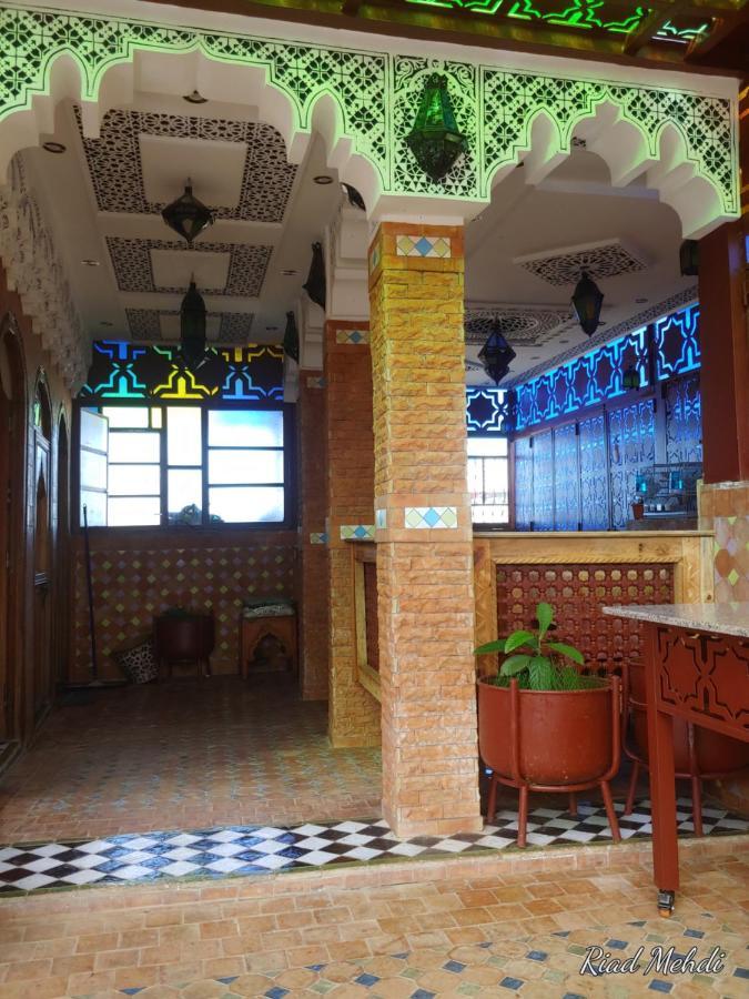 Riad Mehdi Meknès Hotel Bagian luar foto