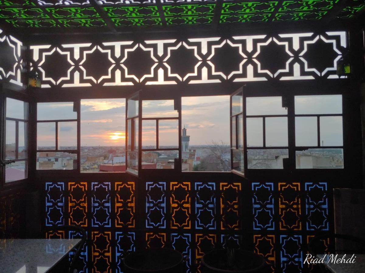 Riad Mehdi Meknès Hotel Bagian luar foto