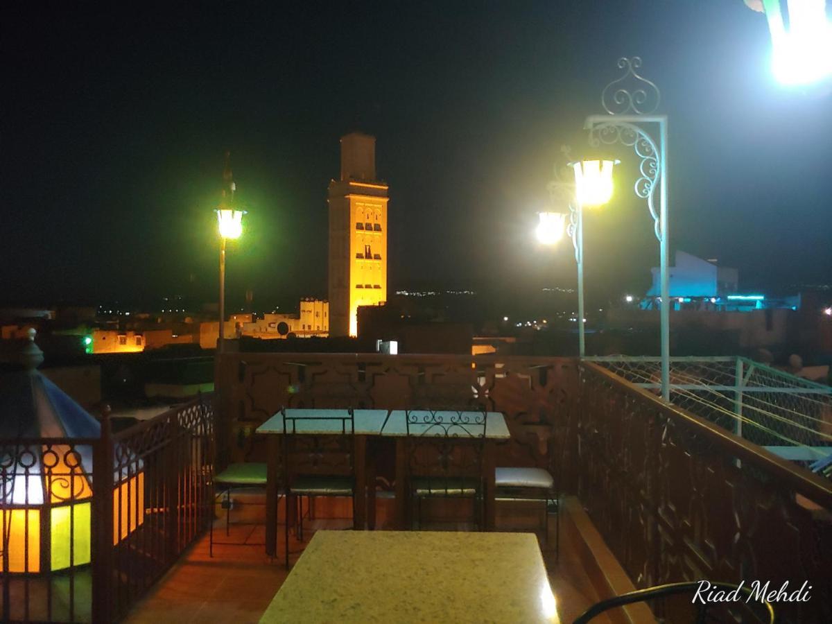 Riad Mehdi Meknès Hotel Bagian luar foto