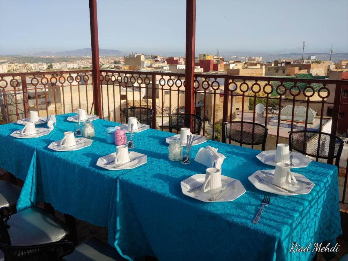 Riad Mehdi Meknès Hotel Bagian luar foto