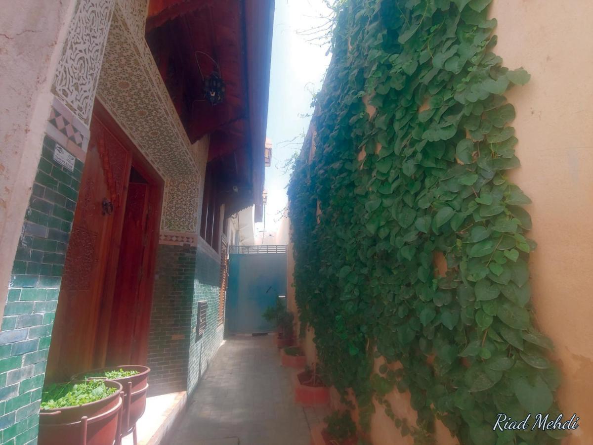Riad Mehdi Meknès Hotel Bagian luar foto