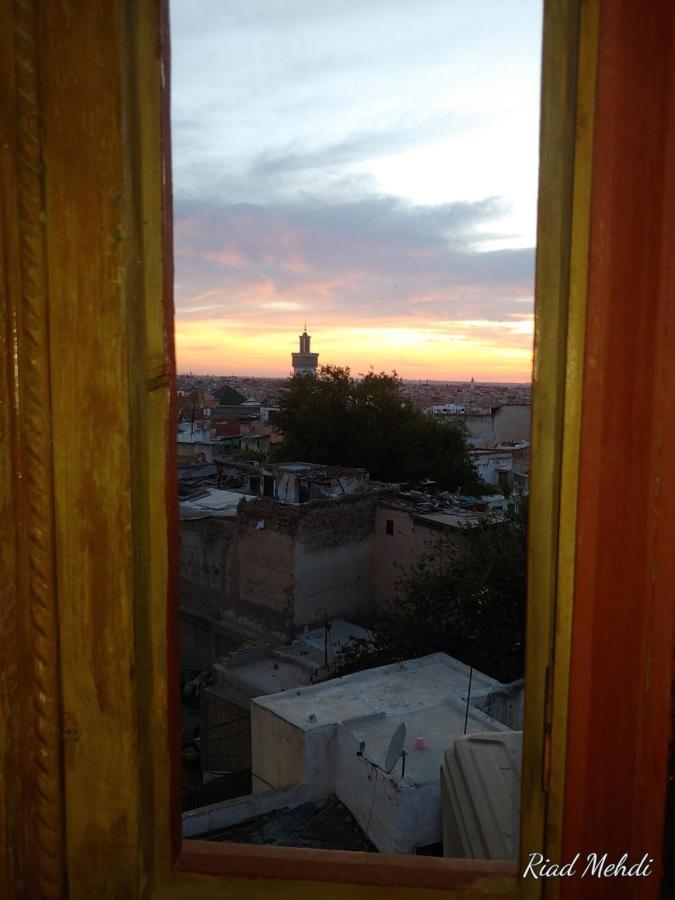 Riad Mehdi Meknès Hotel Bagian luar foto
