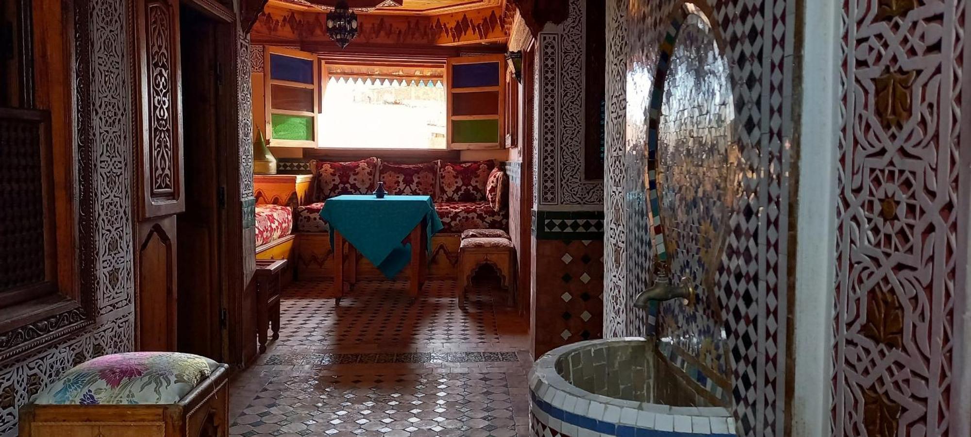 Riad Mehdi Meknès Hotel Bagian luar foto