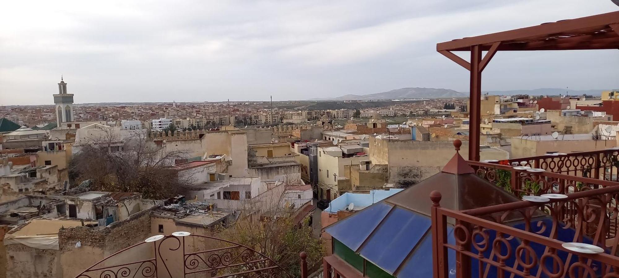 Riad Mehdi Meknès Hotel Bagian luar foto