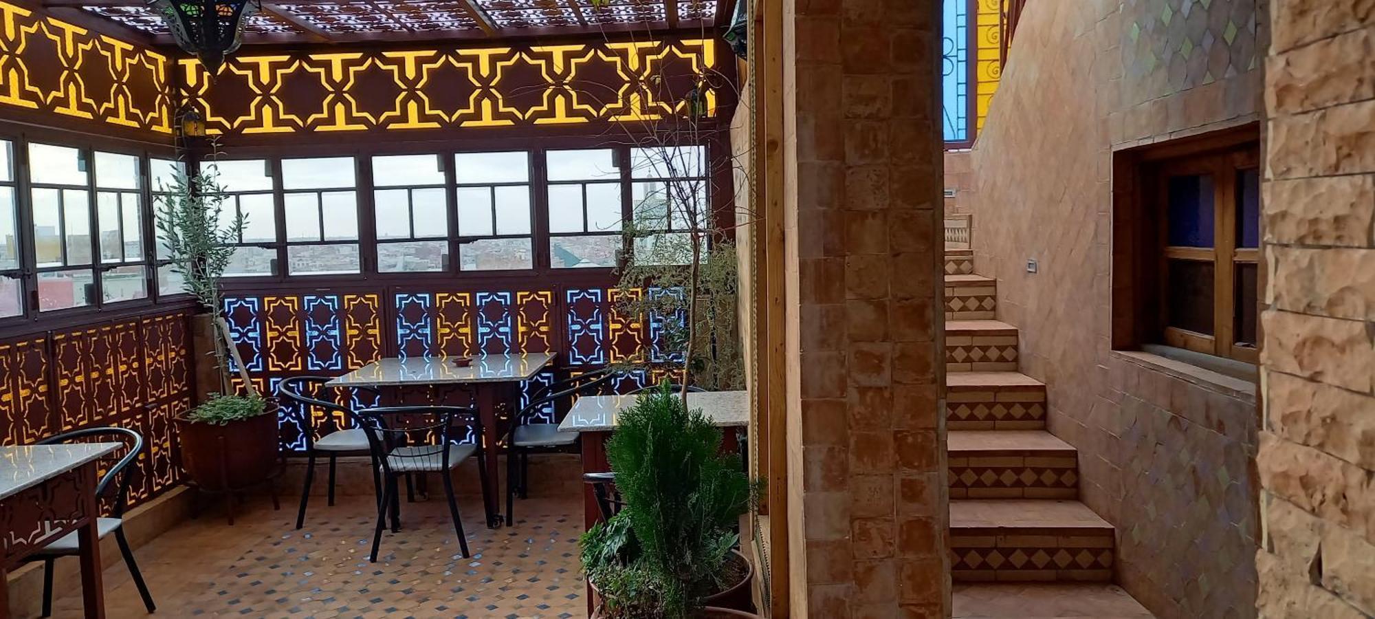 Riad Mehdi Meknès Hotel Bagian luar foto