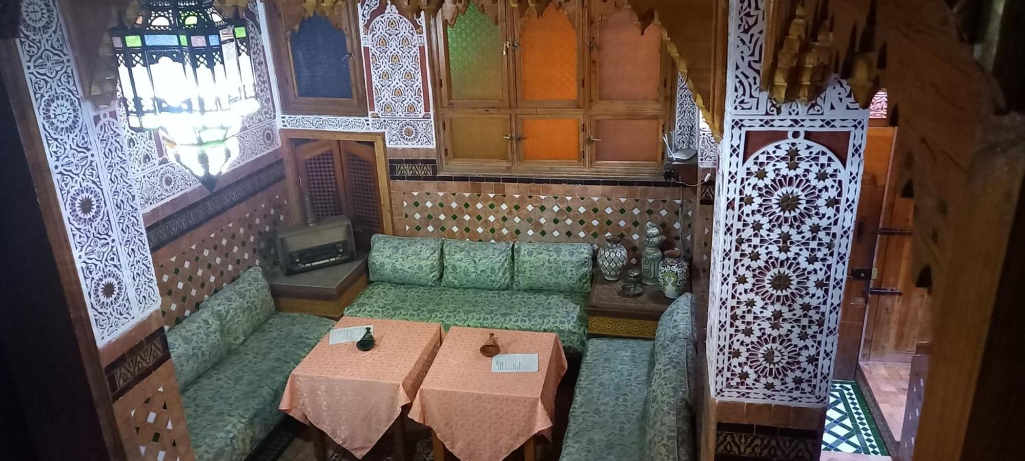 Riad Mehdi Meknès Hotel Bagian luar foto