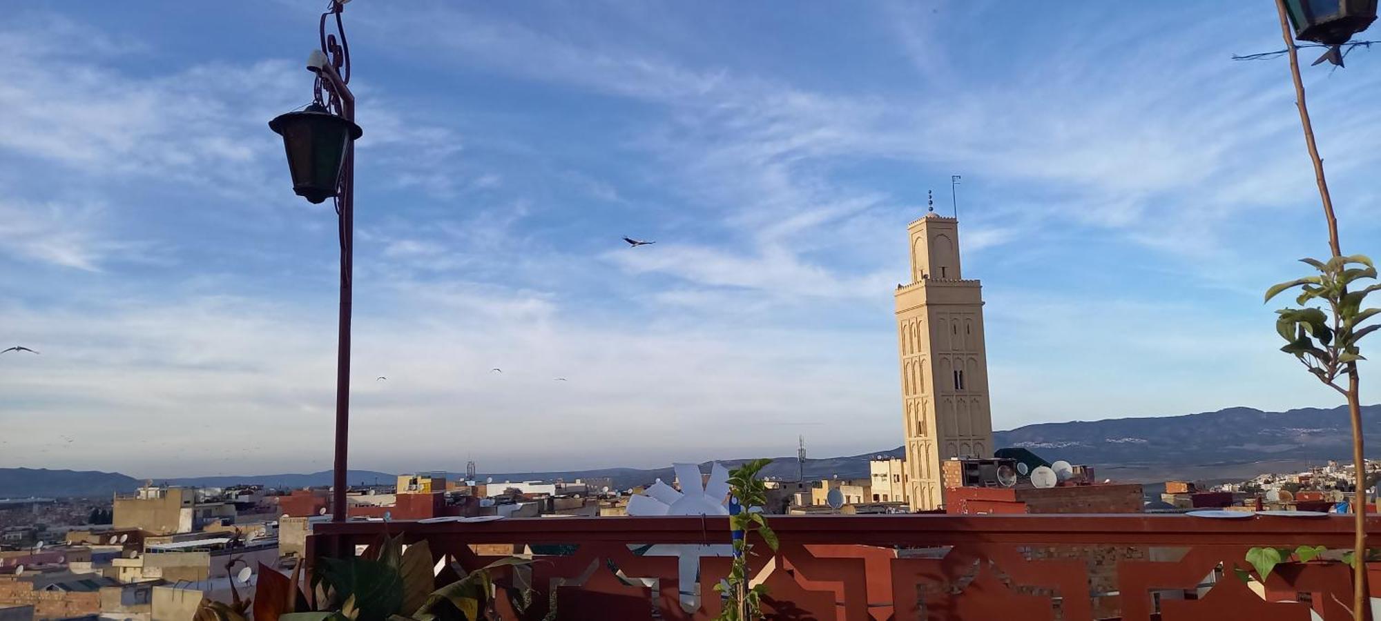 Riad Mehdi Meknès Hotel Bagian luar foto