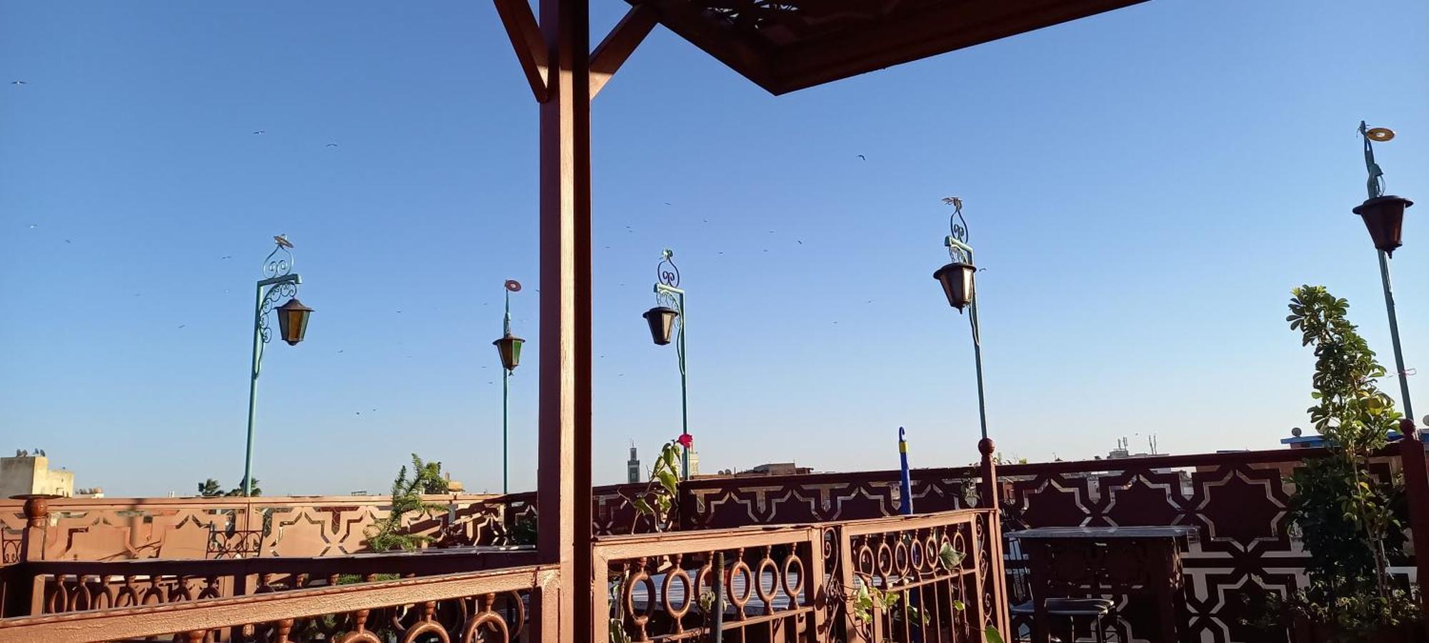 Riad Mehdi Meknès Hotel Bagian luar foto