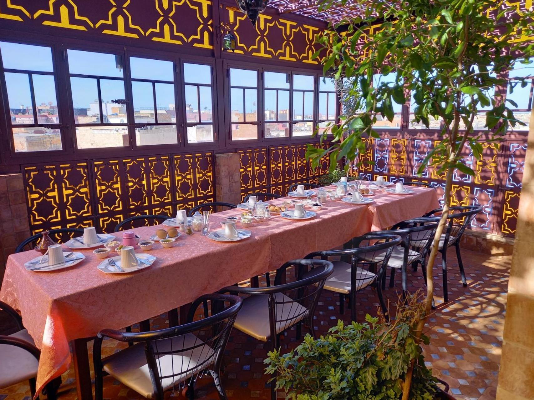 Riad Mehdi Meknès Hotel Bagian luar foto