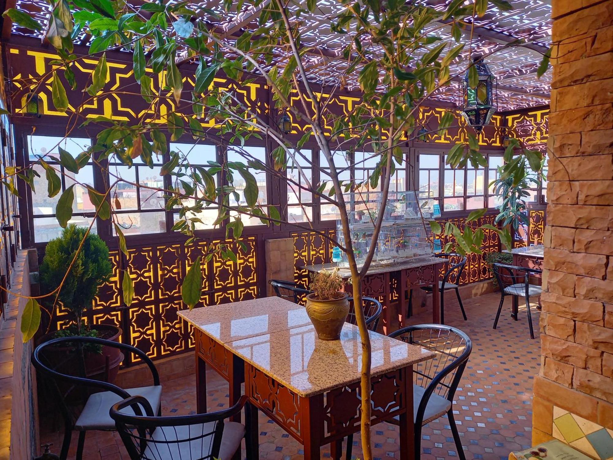 Riad Mehdi Meknès Hotel Bagian luar foto