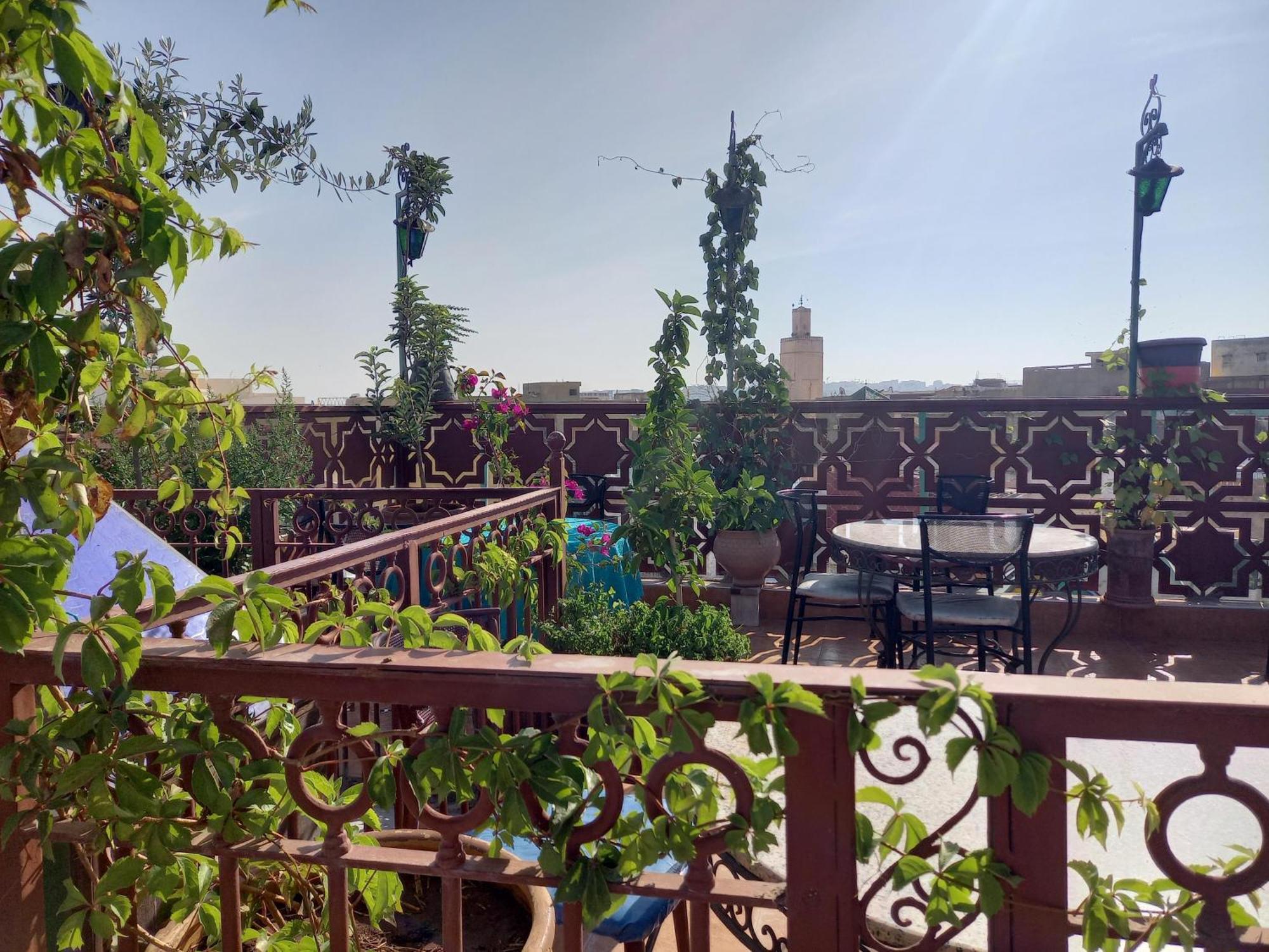 Riad Mehdi Meknès Hotel Bagian luar foto