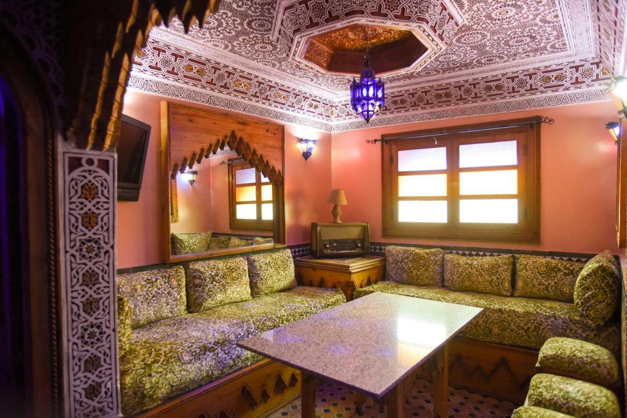 Riad Mehdi Meknès Hotel Bagian luar foto