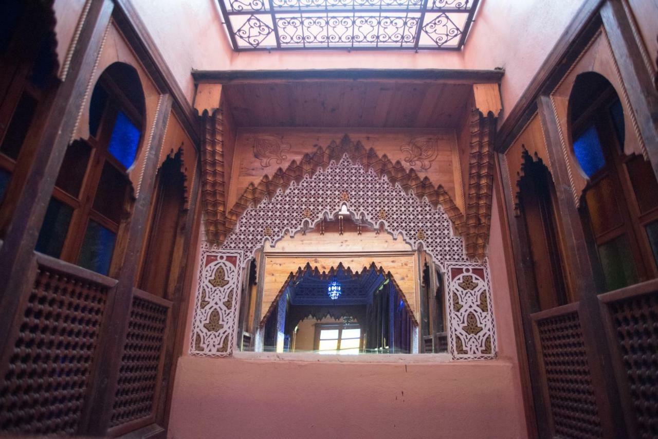 Riad Mehdi Meknès Hotel Bagian luar foto