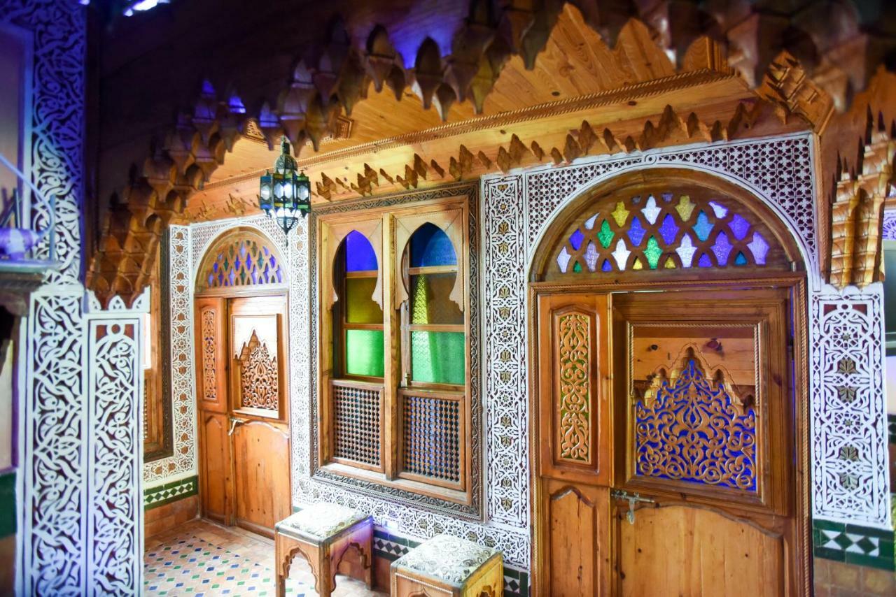 Riad Mehdi Meknès Hotel Bagian luar foto
