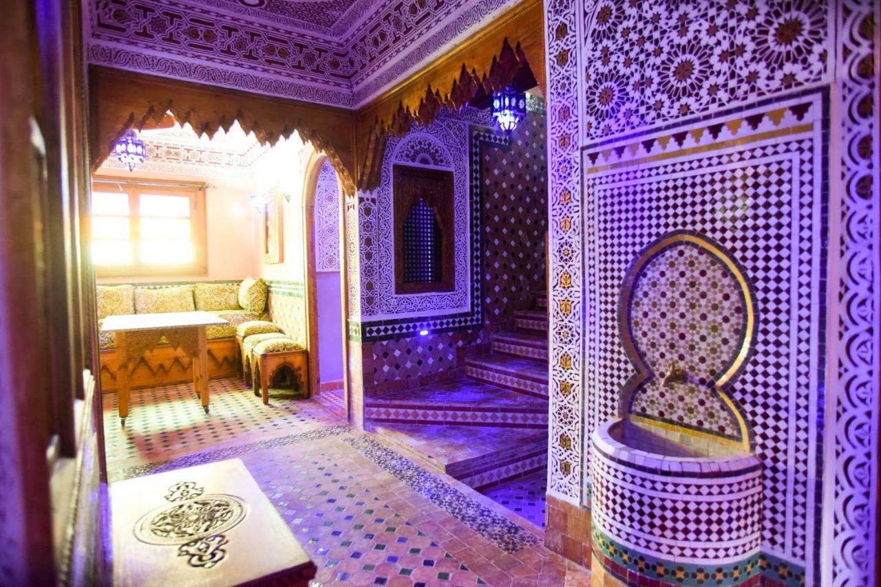 Riad Mehdi Meknès Hotel Bagian luar foto