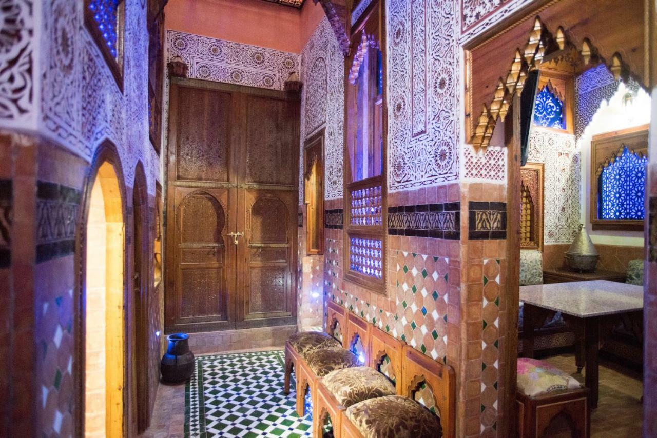 Riad Mehdi Meknès Hotel Bagian luar foto
