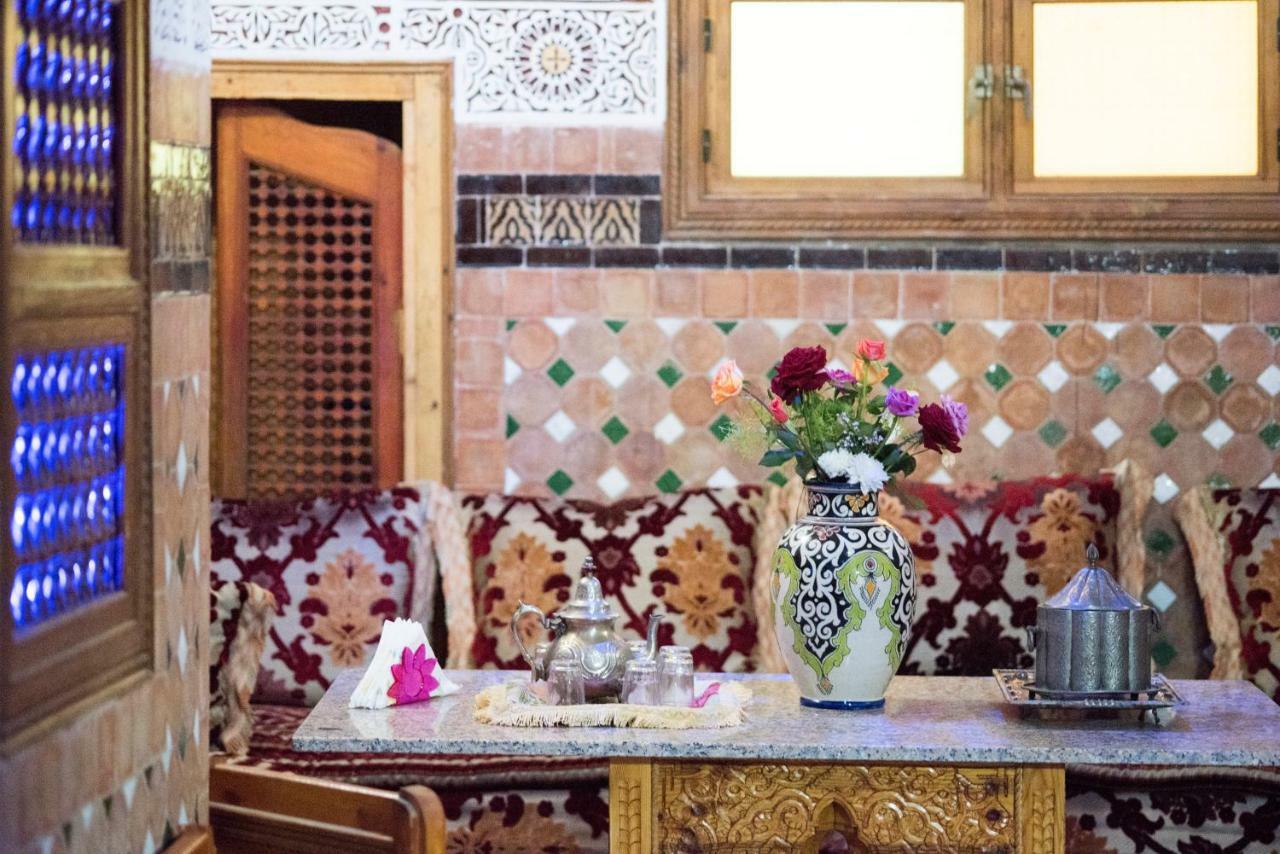Riad Mehdi Meknès Hotel Bagian luar foto