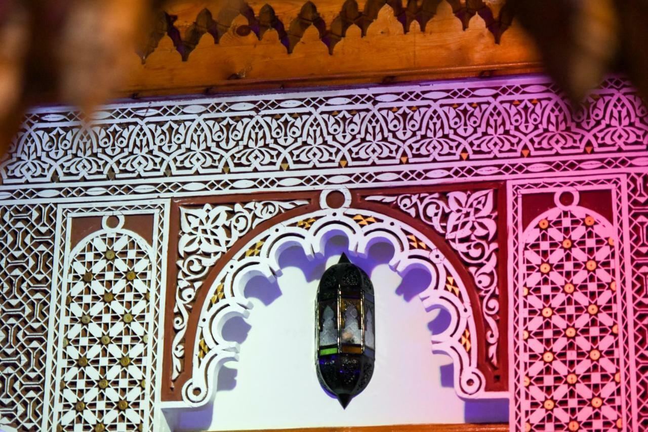 Riad Mehdi Meknès Hotel Bagian luar foto