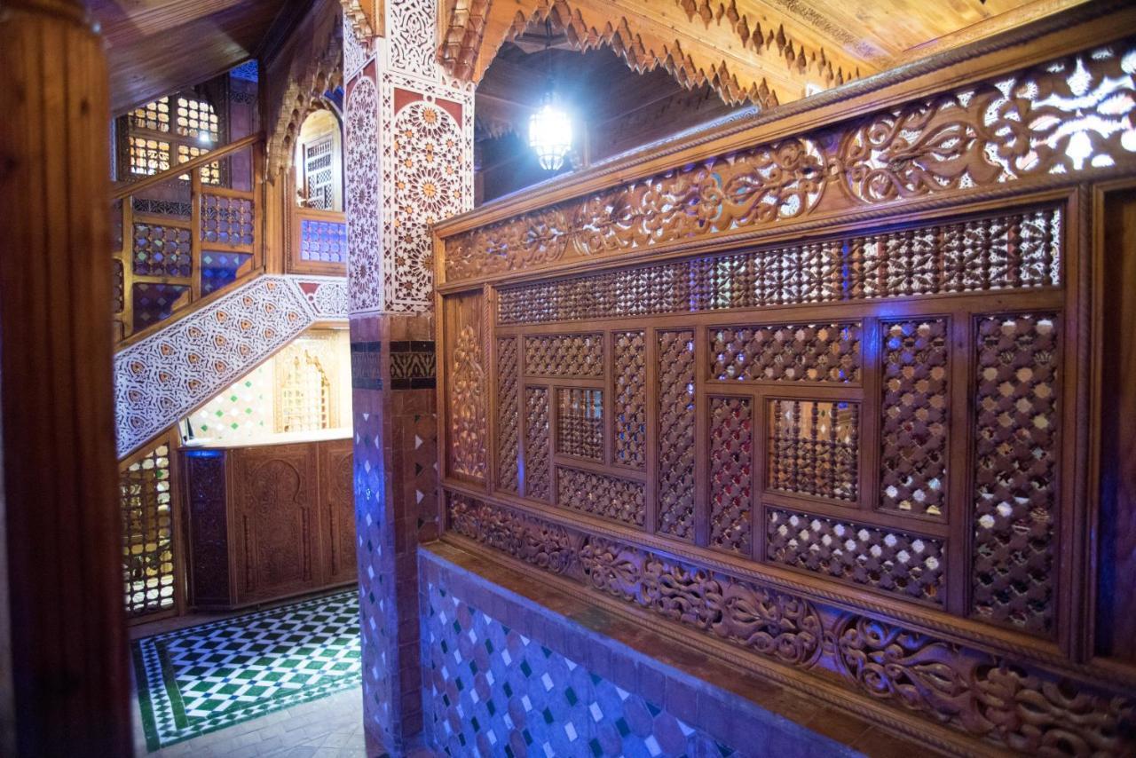 Riad Mehdi Meknès Hotel Bagian luar foto
